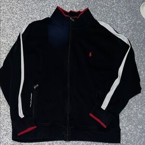 Polo by Ralph Lauren Black Fabric aXL